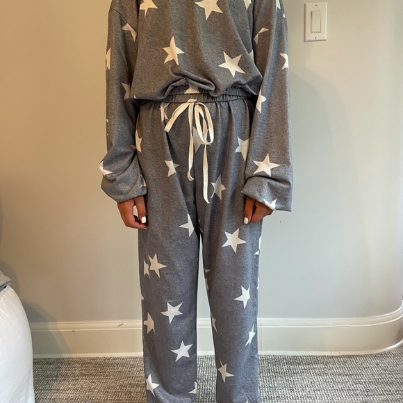 Olivier Goureau Grey Star Sweats Set size S - Picture 2 of 6